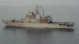 Arrivata a Reggio Calabria la nave Cassiopea con a bordo 500 migranti provenienti da Lampedusa