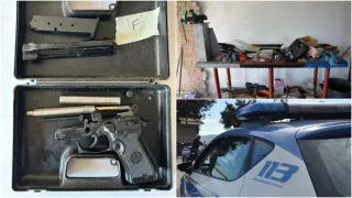 Modificava armi giocattolo per renderle offensive: arrestato 54enne a Crotone