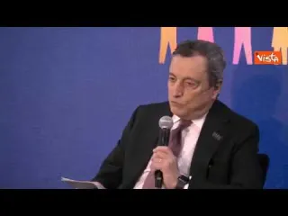 Draghi: "Troppe diseguaglianze, non è Italia né Ue come dovrebbe essere"