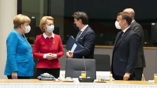 Raggiunto l'accordo su Recovery Fund e Bilancio UE, Conte: «L’Italia può ripartire con forza» (VIDEO)