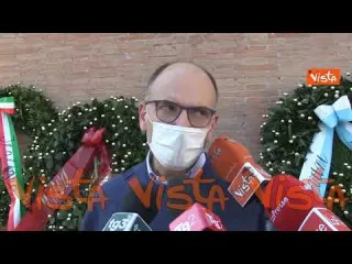 Enrico Letta: “25 aprile sia festa dell’Italia unita che guarda al futuro con grande speranza”