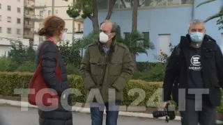 Crotone, Gino Strada ha incontrato il ds Cosentino: a breve il completamento dell'ospedale da campo