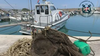 Crotone, Guardia Costiera: controlli, sequestri e sanzioni nel settore ittico