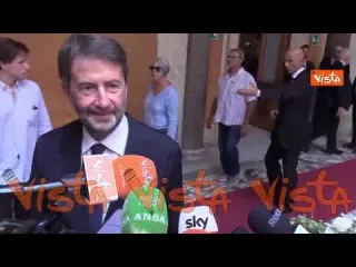 Camera ardente Napolitano, Franceschini: "Un maestro per intere generazioni"