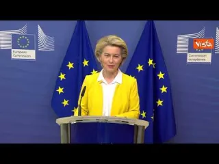 Von der Leyen: “Un milione di vaccinazioni nell’Ue. Traguardo di cui andare fieri”