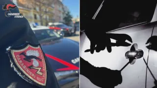 Furti di veicoli ed estorsioni, blitz dei Carabinieri: cinque arresti a Cosenza