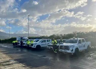 Maltempo, arrivata in Toscana una squadra della Protezione Civile dalla Calabria