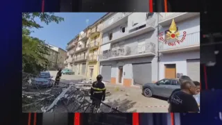 Esplosione per fuga di gas a San Giovanni in Fiore: due feriti trasferiti a Bari