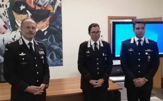 Carabinieri di Crotone, cambiano i vertici della Compagnia e del Nucleo operativo