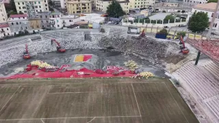 Stadio Ceravolo: avanti con il restyling