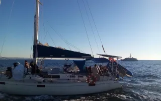 Sbarcati nella Locride 36 migranti provenienti dalla Libia