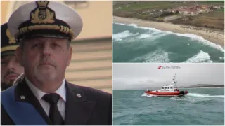 Aloi (Guardia Costiera) su migranti: «A noi non è giunto nessun allarme? Stiamo ricostruendo i fatti»
