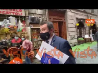 Salvini: "Spero si apra prima di maggio, ovunque ci siano dati per farlo"