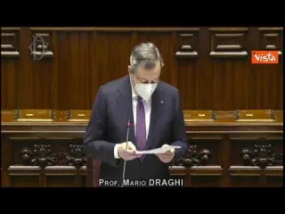 Recovery, Draghi: "Importanti misure a sostegno donne lavoratrici"