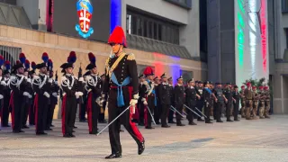 Celebrati 211 anni dell'Arma dei Carabinieri a Catanzaro