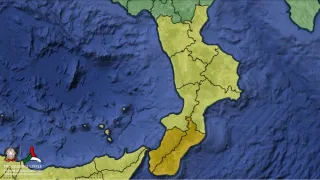 Pioggia e maltempo: diramata in Calabria allerta arancione e gialla per mercoledì 13 ottobre