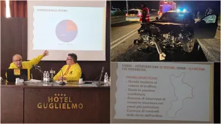 Sono 205 i morti sulla strada statale 106 negli ultimi dieci anni: il rapporto di Basta Vittime