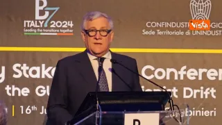 G7 | Tajani: "Assicurare la parità di condizioni per le imprese sui mercati globali"