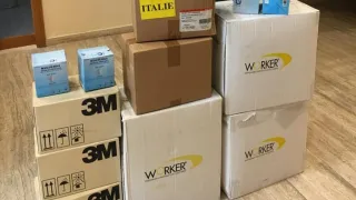 Coronavirus, l'Arpacal dona all'ospedale di Crotone dispositivi di protezione