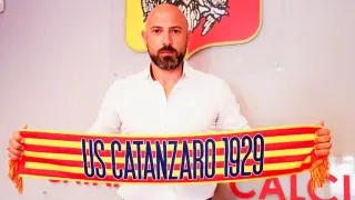 Calcio, Antonio Calabro è il nuovo allenatore del Catanzaro