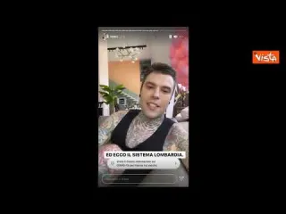 Vaccini, Fedez: "Fontana e Moratti chiedete almeno scusa"