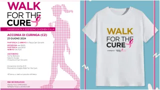 APPUNTAMENTI | Lotta ai tumori del seno: domani la “Walk for the cure”