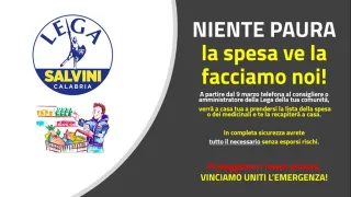 Coronavirus, la Lega Calabria istituisce un numero di telefono a servizio di chi ne avesse bisogno
