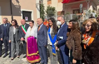 Pasqua: il presidente dell'Albania a Civita per il rito arbereshe delle Vallje