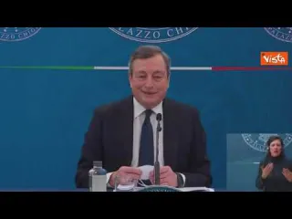 USA-Russia, Draghi: "Presto per chiamarla crisi, per ora scambio di complimenti"