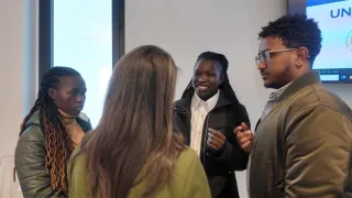 Aya e Sandy, da un campo rifugiati all'Università Mediterranea