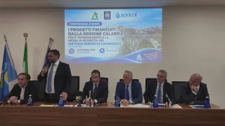 Catanzaro, piano per l’acqua: nuovi investimenti sulla rete idrica