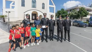 Lamezia, legalità e cittadinanza attiva: incontro Carabinieri - giovani