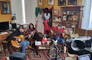 "La Calabria che suona": stasera su Video Calabria Anna Stratigò ed il mondo arbereshe