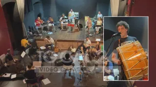 VIDEO | Al via il Kaulonia Tarantella Festival con Max Gazzè & Calabria Orchestra