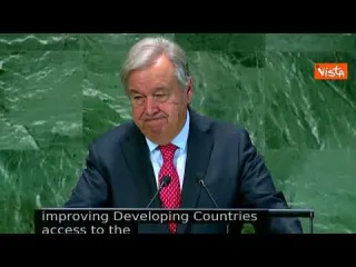 Guterres (Onu): Piano di salvataggio per gli obiettivi di sviluppo sostenibile, servono 500miliardi