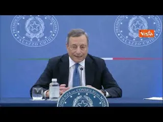 Dl Aiuti bis, la conferenza stampa di Draghi in meno di due minuti