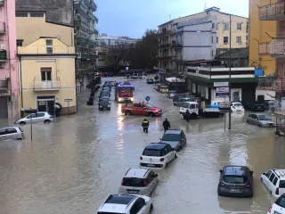 Maltempo: Crotone, l'appello del Comune alla cittadinanza: "Rimanete in casa"