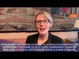 Cop26, l'Ambasciatore Morris: "Parità di genere e sviluppo sostenibile con Women in Green Growth"