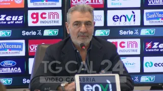 Calcio Serie C | Il presidente Vrenna: "Il derby non è una partita come le altre: vogliamo regalare una gioia ai nostri tifosi"