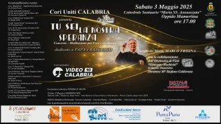Video Calabria trasmette in esclusiva il concerto "Tu sei la nostra speranza"