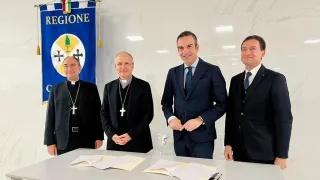 Accordo tra Regione e Conferenza episcopale per la valorizzazione dei beni ecclesiastici (VIDEO)