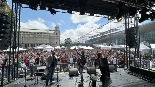 Musica: prosegue il tour in Australia di Calabria Sona