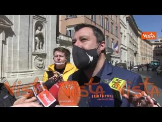 Salvini: “Necessità di riaprire condivisa da me e da Draghi, obiettivo da realizzare entro aprile”