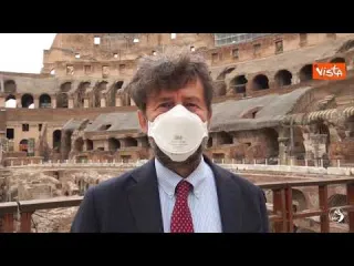 Progetto arena, Franceschini: “Un passo avanti per la tutela del Colosseo"