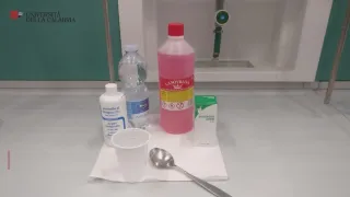 Coronavirus, l'Unical spiega come realizzare un gel igienizzante a casa (VIDEO)