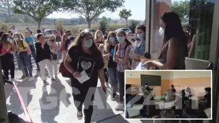 VIDEO | Si ritorna sui banchi di scuola: distanziamento e mascherine le parole d'ordine