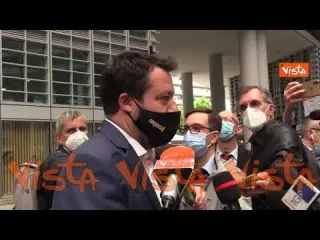 Salvini: “Conto che questa sia settimana del ritorno alla normalità”