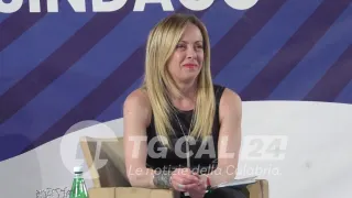 Convention di Fratelli d'Italia a Rende: chiude gli incontri Giorgia Meloni