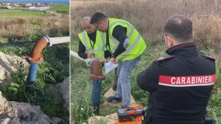 Furti d’acqua a Capocolonna, Consorzio di Bonifica: «Fenomeni aberranti»