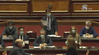 DIRETTA | Crisi Governo, le comunicazioni al Senato del premier Conte (VIDEO)